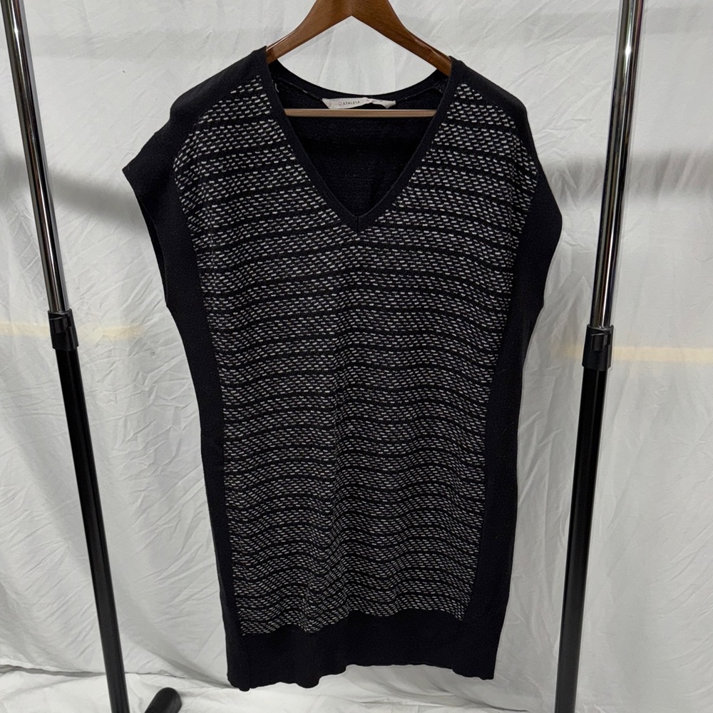 Athleta Black Knit Sweater